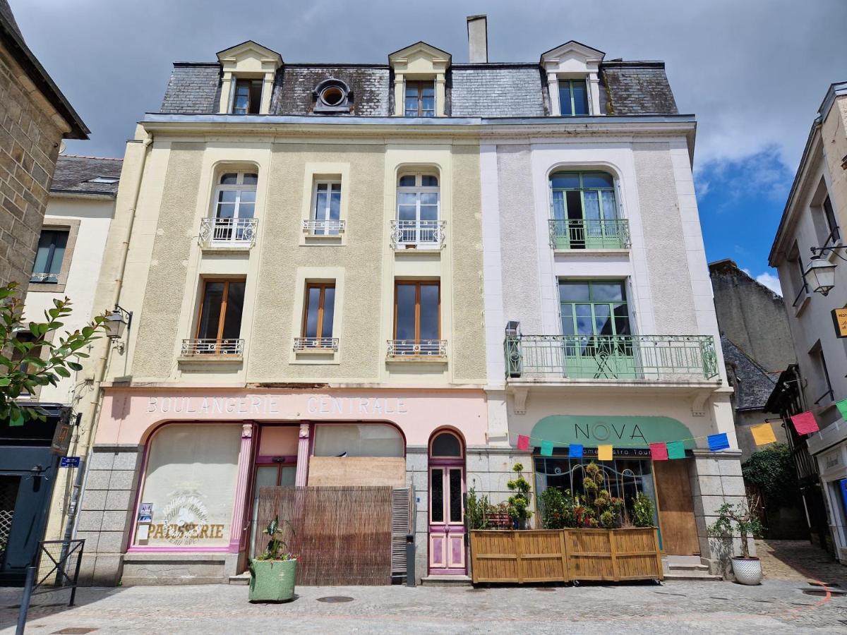 Quimperle Appartement Lumineux & Calme Basse-Ville Bagian luar foto