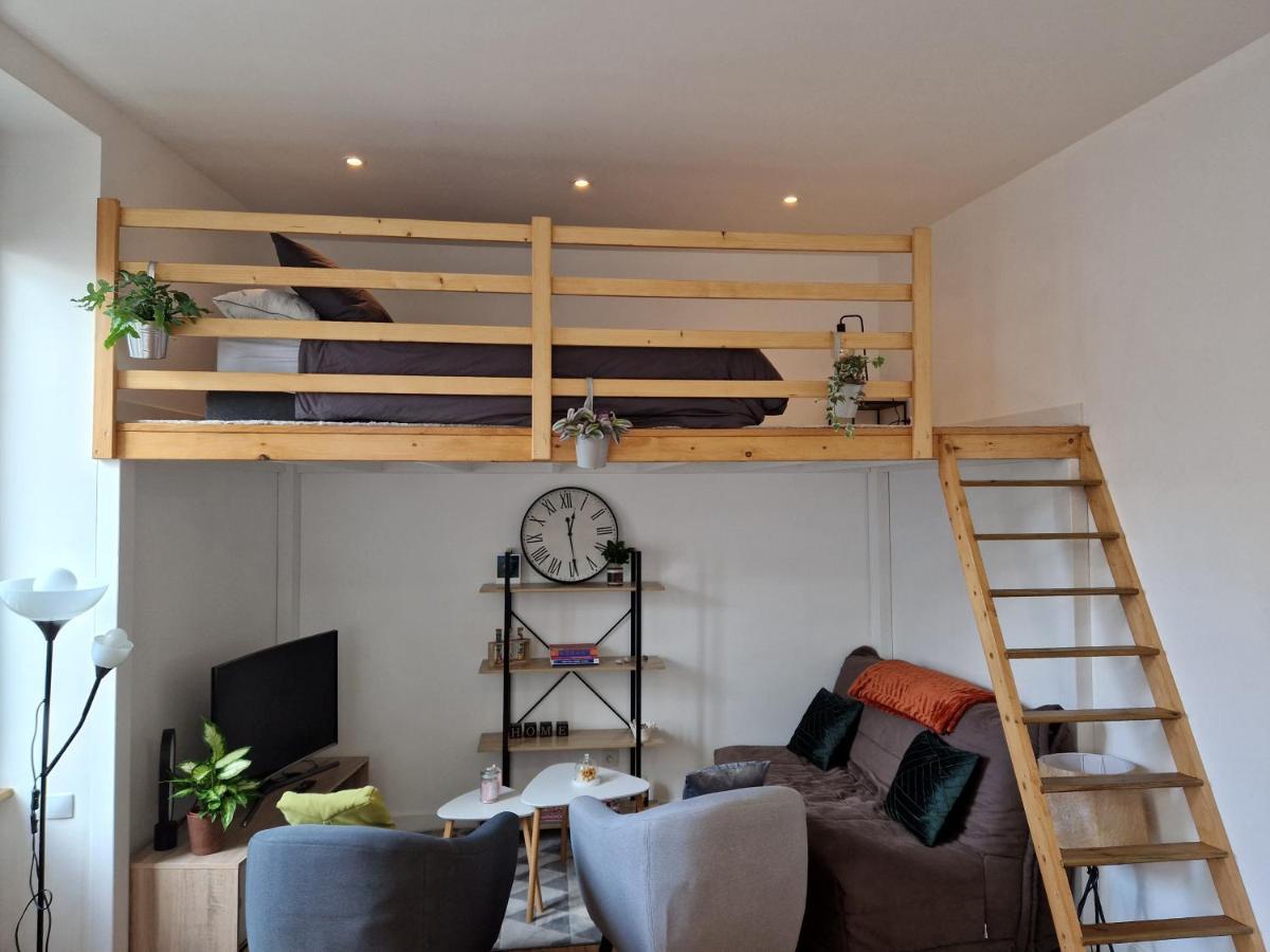Quimperle Appartement Lumineux & Calme Basse-Ville Bagian luar foto